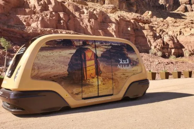 «العُلا» تطلق النموذج الأولي للبنية التحتية الذكية للنقل