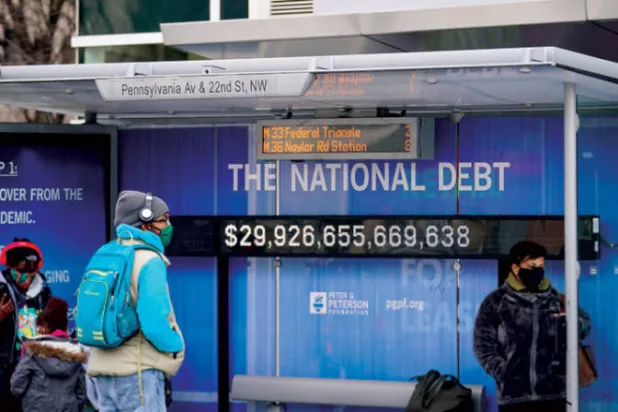 الدين العام الأميركي يتجاوز 30 تريليون دولار