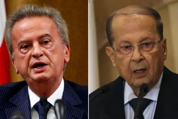 عون لحاكم «مصرف لبنان»: مَن غدَر بالبلد لا يستطيع الإصلاح