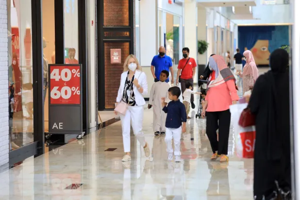 دبي استقبلت 7.28 مليون زائر دولي في 2021