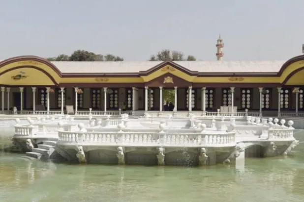 حوض سرايا الفسقية في قصر محمد علي (وزارة السياحة والآثار المصرية)