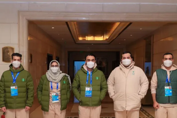 الفيصل يترأس الوفد... وعابدي أول سعودي يشارك في الأولمبياد الشتوي