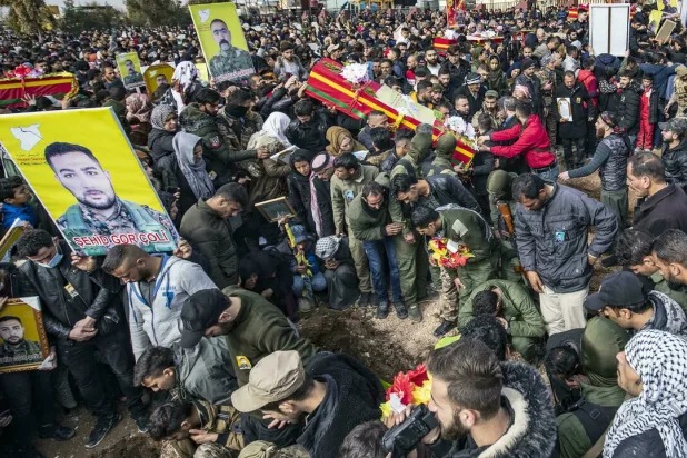 Turkey Expands Strikes on SDF in Northern Syria