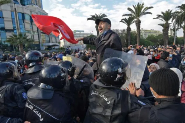 Tunus: Kays Said yanlıları suikastların aydınlığa kavuşturulmasını istiyor