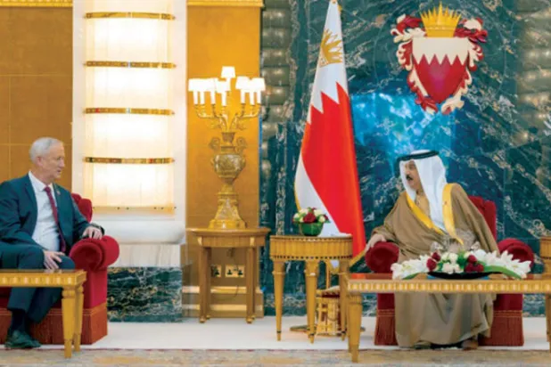 البحرين وإسرائيل توقّعان اتفاقاً دفاعياً