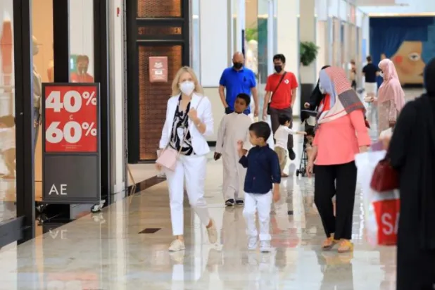 Dubai, 2021 yılında ülke dışından 7 milyon 28 bin ziyaretçi ağırladı