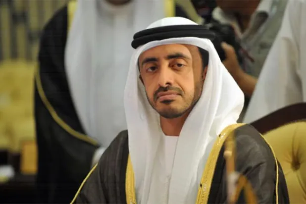BAE Dışişleri Bakanı Şeyh Abdullah bin Zayed Al Nahyan’dan Husilerin saldırılarına kınama