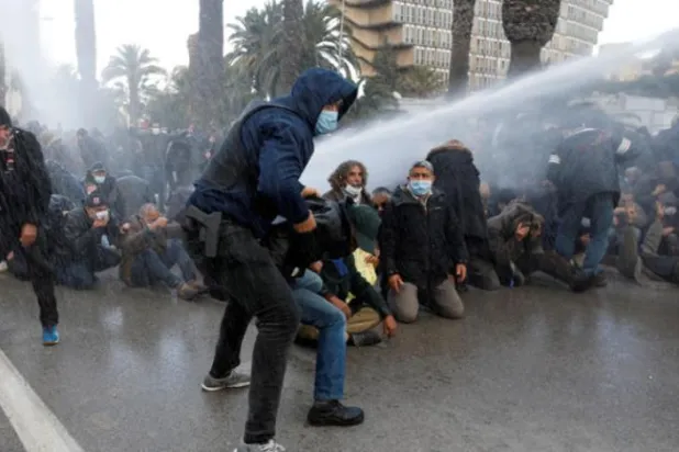 Protesto çağrıları Tunus halkının güvenlik endişelerini artırıyor 