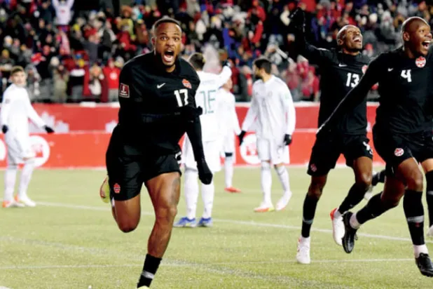 الكندي كايل لارين: عندما نلعب في كأس العالم سيعرف الناس من نحن