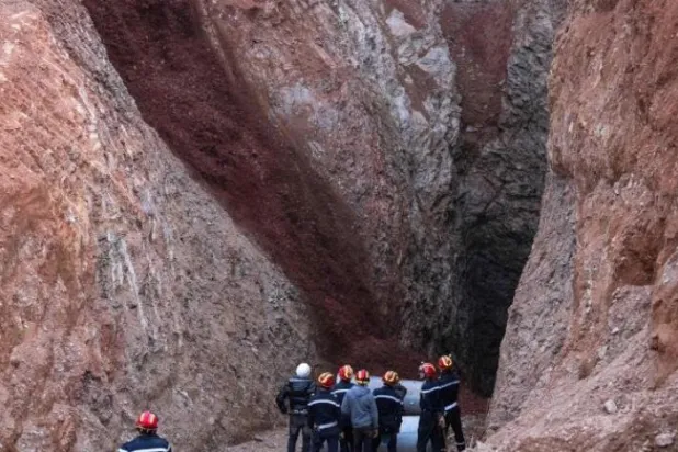 Fas'ta kuyuya düşen çocuğu kurtarma operasyonu 90 saattir sürüyor