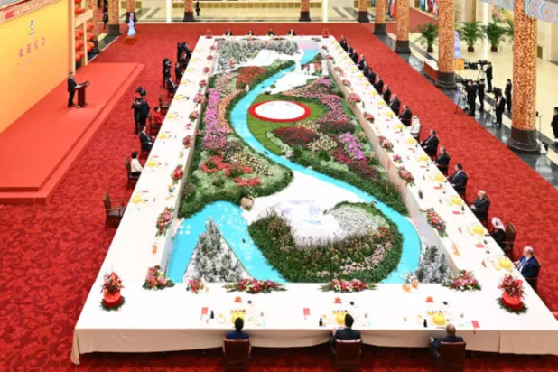 وليمة شي لضيوف الأولمبياد