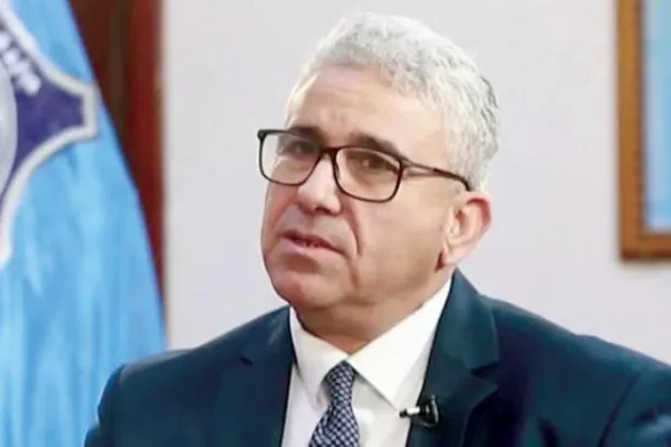 Libya eski İçişleri Bakanı Fethi Başağa. (Facebook)