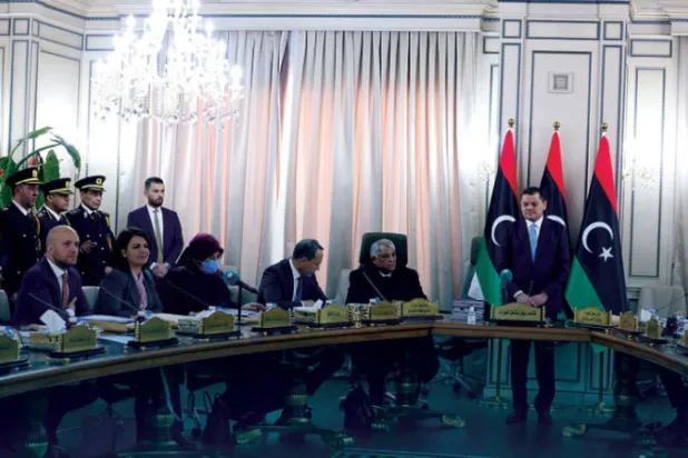 «النواب» الليبي يناقش عزل الدبيبة... والمنفي يريد دعماً أفريقياً لإخراج المرتزقة