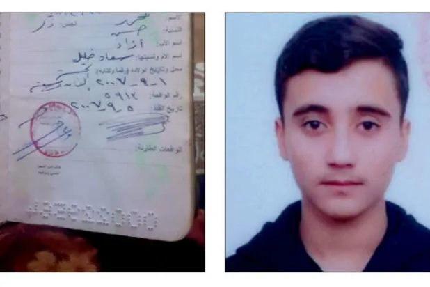 والدة طفل مخطوف تناشد «قسد» إعادته إليها