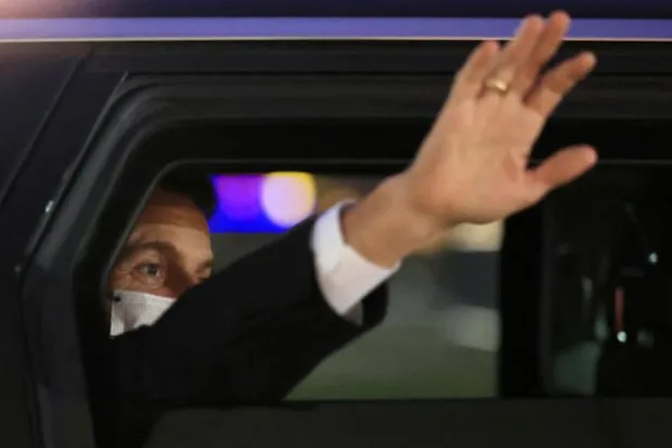 یوکرین کے بحران کو حل کرنے کے لیے پیوٹن  کو میکرون کے اچھے مذاکرات کار کے طور پر انتظار ہے