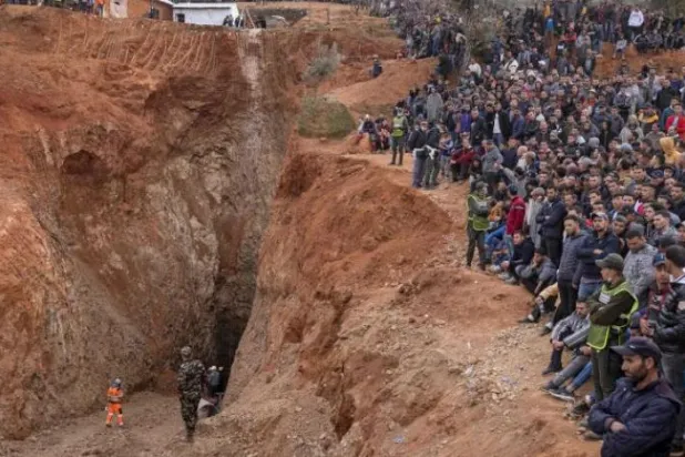 Fas'ta düştüğü kuyudan 5 gün sonra çıkarılan çocuk vefat etti