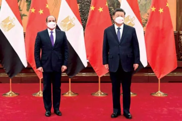 Egyptian-Chinese Summit Focuses on Renaissance Dam, Palestinian Cause