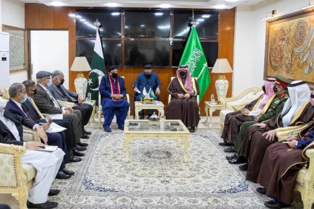 السعودية وباكستان تبحثان تعزيز التعاون الأمني