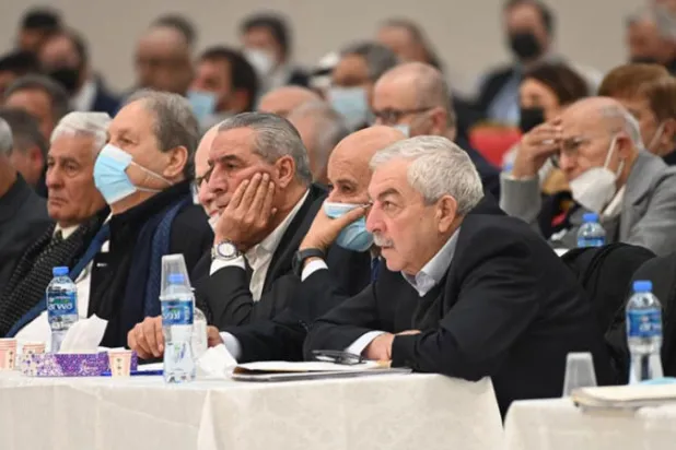 «المركزي» الفلسطيني يستكمل تجديد قياداته