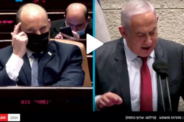 بنيت يعدّ نتنياهو «مجنوناً»