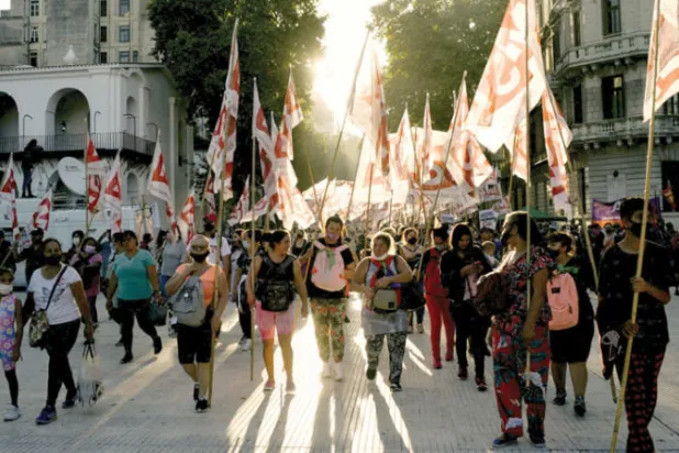 معارضة شعبية لاتفاق الأرجنتين مع صندوق النقد الدولي