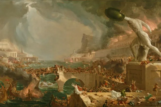 Batı medeniyeti insanlığı yok olma tehlikesinden koruyabilir mi?