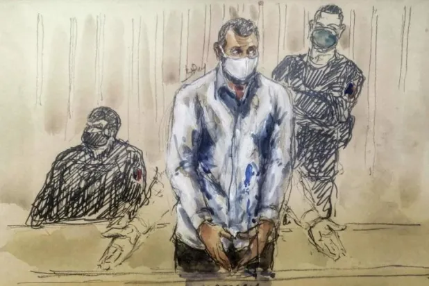 المشتبه به الرئيسي في هجمات باريس 2015: لم أقتل أو أجرح أحداً