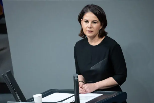 وزيرة الخارجية الألمانية في إسرائيل ورام الله لدفع «السلام»