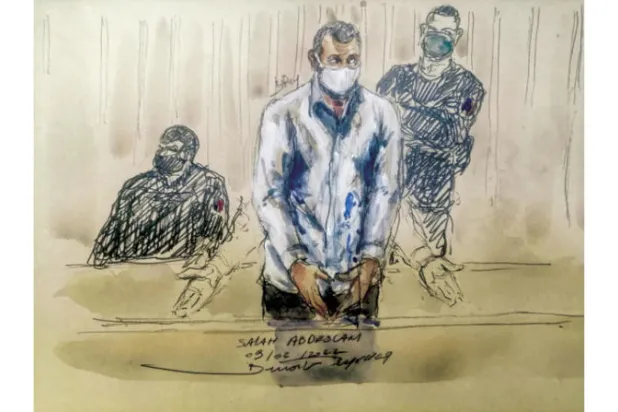 المتهم الرئيسي في اعتداءات باريس: تراجعت عن تفجير حزامي في آخر لحظة