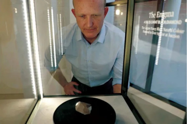 أكبر ماسة سوداء بيعت بأكثر من 4 ملايين دولار