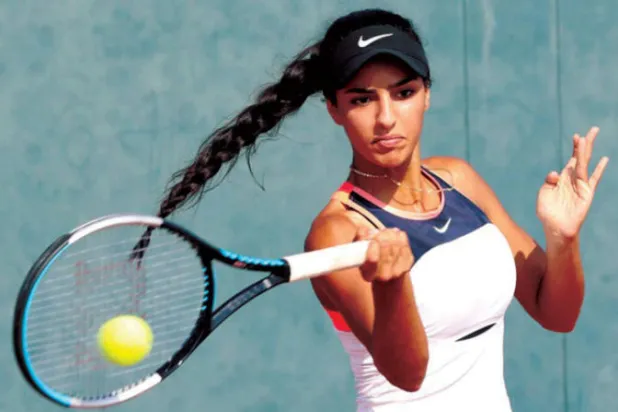 يارا الحقباني تسقط منافستها الإسرائيلية في «نيروبي للتنس»