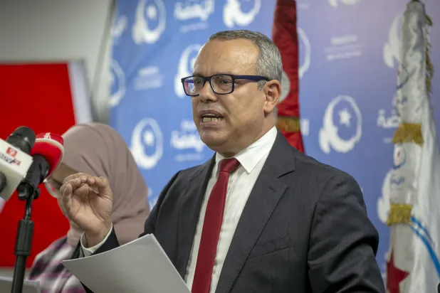 Nahda Hareketi: Partimize yönelik suçlamaların sorumlusu Cumhurbaşkanı Said