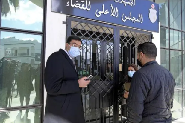 Tunus Cumhurbaşkanı Said, Yüksek Yargı Konseyi’ni feshetti