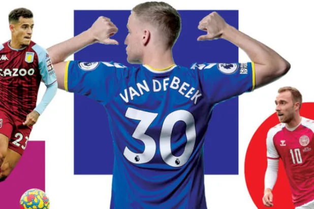 كريستيان إريكسن  -  دوني فان دي بيك (غيتي)  -  فيليب كوتينيو