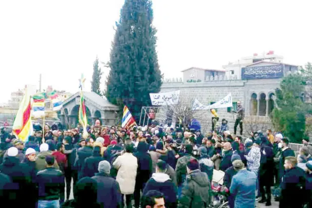 موسكو تحذّر دمشق من «الحل الأمني» في السويداء