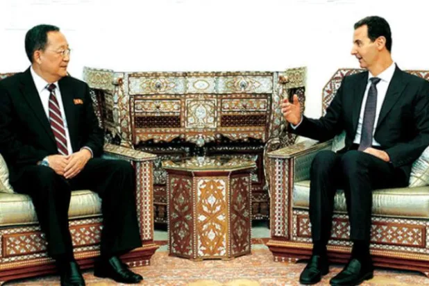 Yeni Suriye ve Kuzey Kore'nin ‘deneyimi’