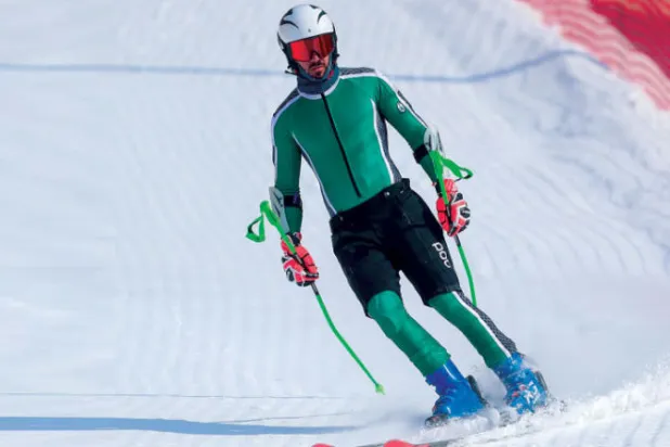 اليوم... السعودي «عابدي» يتطلع لإنجاز تاريخي في «الأولمبياد الشتوي»