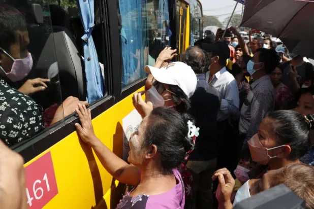 العفو عن 814 سجيناً في ميانمار بمناسبة «يوم الاتّحاد»