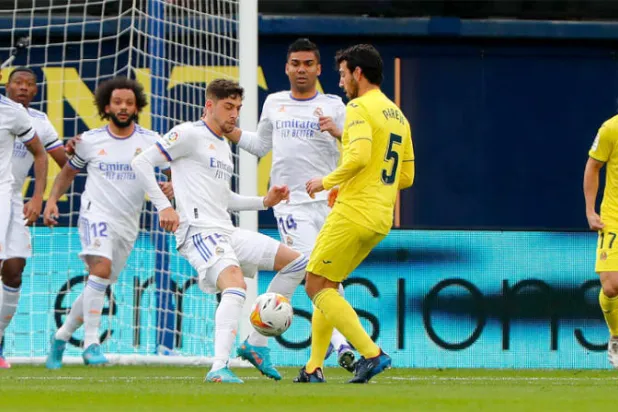 بطولة إسبانيا: ريال يتحضر لموقعة سان جيرمان بتعادل مخيّب أمام فياريال