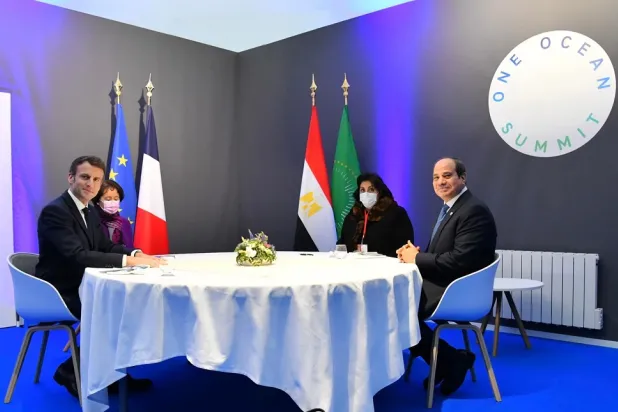 Egypt's Sisi, France's Macron Discuss Regional Issues, Fighting Terrorism