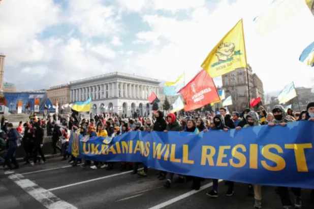 پیوٹن کی فوج کی طرف سے یوکرین میں خوف چھا گیا ہے