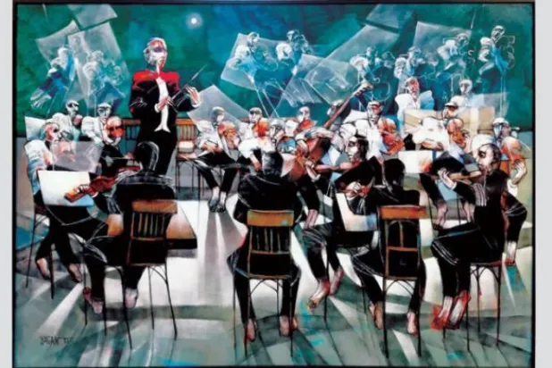 «إشراقات»... 100 عمل لـ24 فناناً إماراتياً وعربياً