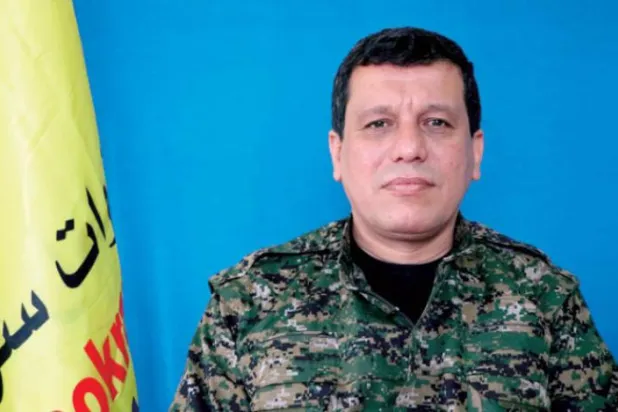 SDG lideri Mazlum Abdi: DEAŞ tarafından dört bir yandan kuşatılmış durumdayız