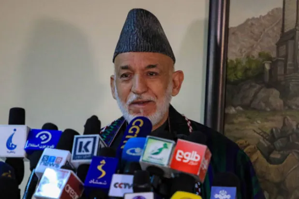 كرزاي يحث واشنطن على إعادة الأصول الأفغانية