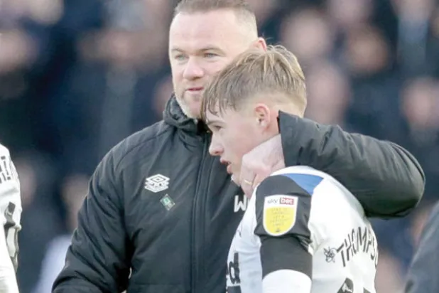 رفض روني تدريب إيفرتون وقال إنه لن يسامح نفسه إذا رحل عن ديربي كاونتي (غيتي)