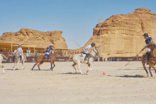 السعودية ألهمت العالم بإيجاد أنماط مختلفة لممارسة هذه الرياضة (الشرق الأوسط)