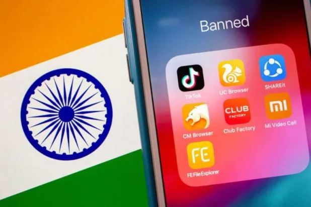 الهند تحظر 54 تطبيقا لدواع أمنية