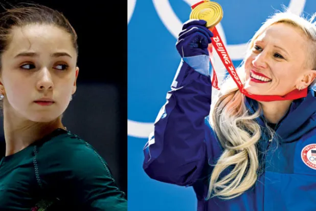 «كاس» تعيد الروسية فالييفا لأولمبياد بكين الشتوي وهمفرايز تمنح أميركا ذهبية تاريخية