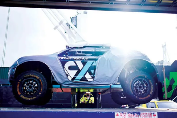 نيوم تتأهب لاستضافة «إكستريم إي» الأسبوع المقبل