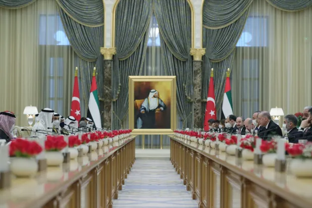 Türkiye ile Birleşik Arap Emirlikleri arasında 13 anlaşma imzalandı